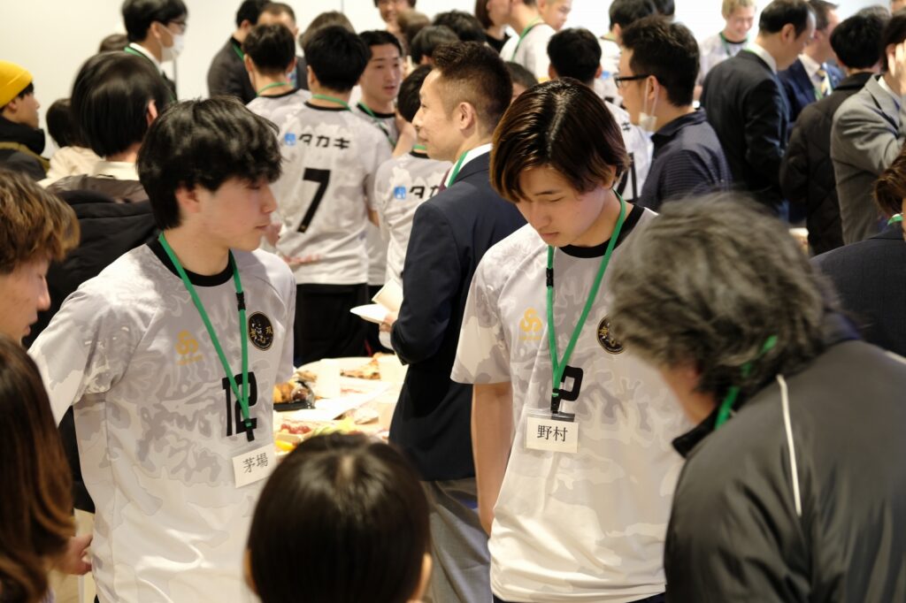 2025キックオフパーティ｜無双Ａゴスホーク｜東京狭山丘陵のアスリートフットボールクラブ