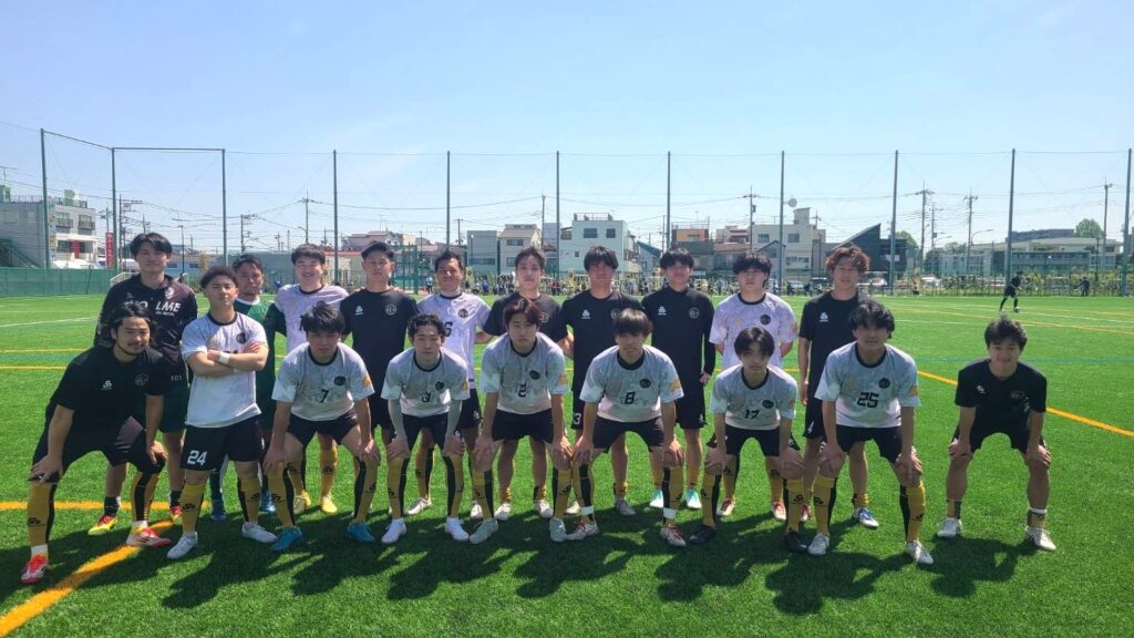【公式戦レポート】2025/4/27(日) 10:15～　vs T​O​K​Y​O​ ​E​L​ ​T​I​G​R​E｜都社会人４部2025 Image Name  | 無双Ａ.ゴスホーク