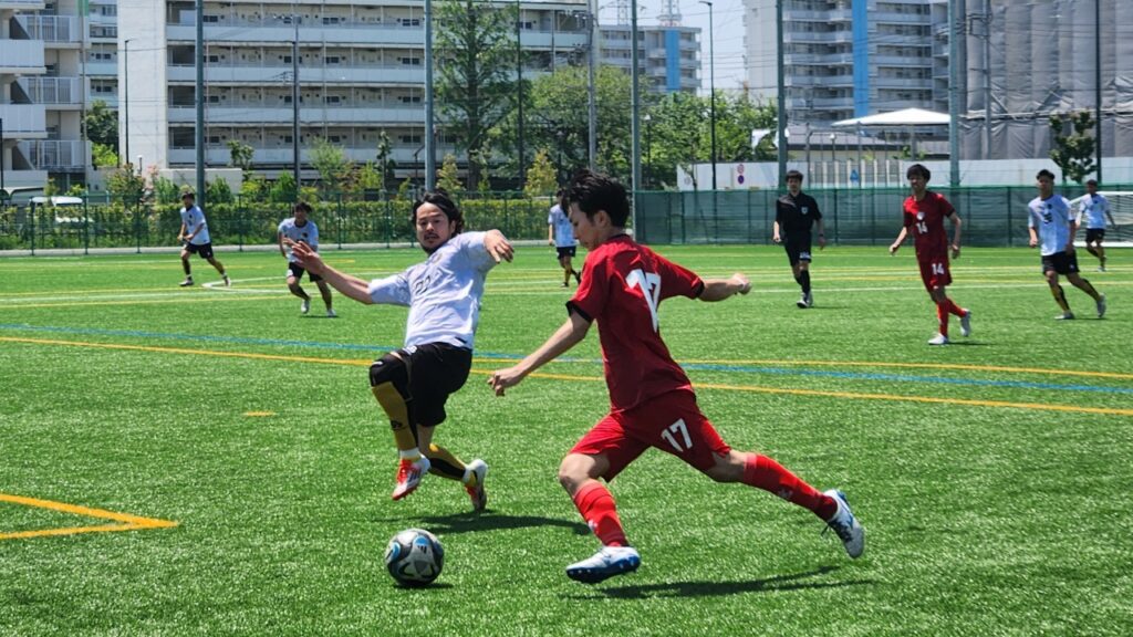 【公式戦レポート】2025/4/27(日) 10:15～　vs T​O​K​Y​O​ ​E​L​ ​T​I​G​R​E｜都社会人４部2025250427_03 | 無双Ａ.ゴスホーク