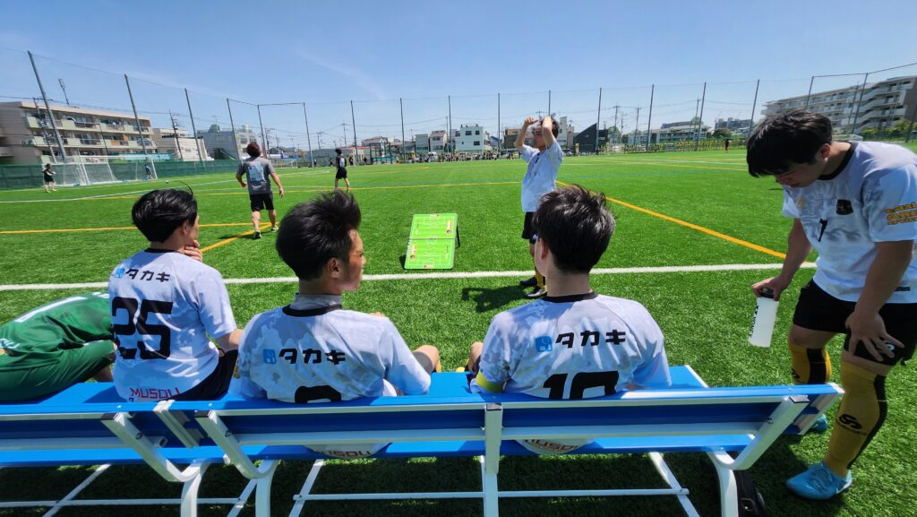 【公式戦レポート】2025/4/27(日) 10:15～　vs T​O​K​Y​O​ ​E​L​ ​T​I​G​R​E｜都社会人４部2025250427_04 | 無双Ａ.ゴスホーク