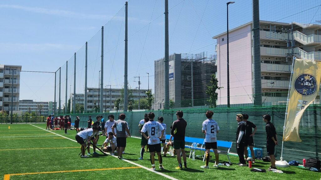 【公式戦レポート】2025/4/27(日) 10:15～　vs T​O​K​Y​O​ ​E​L​ ​T​I​G​R​E｜都社会人４部2025250427_04_2 | 無双Ａ.ゴスホーク