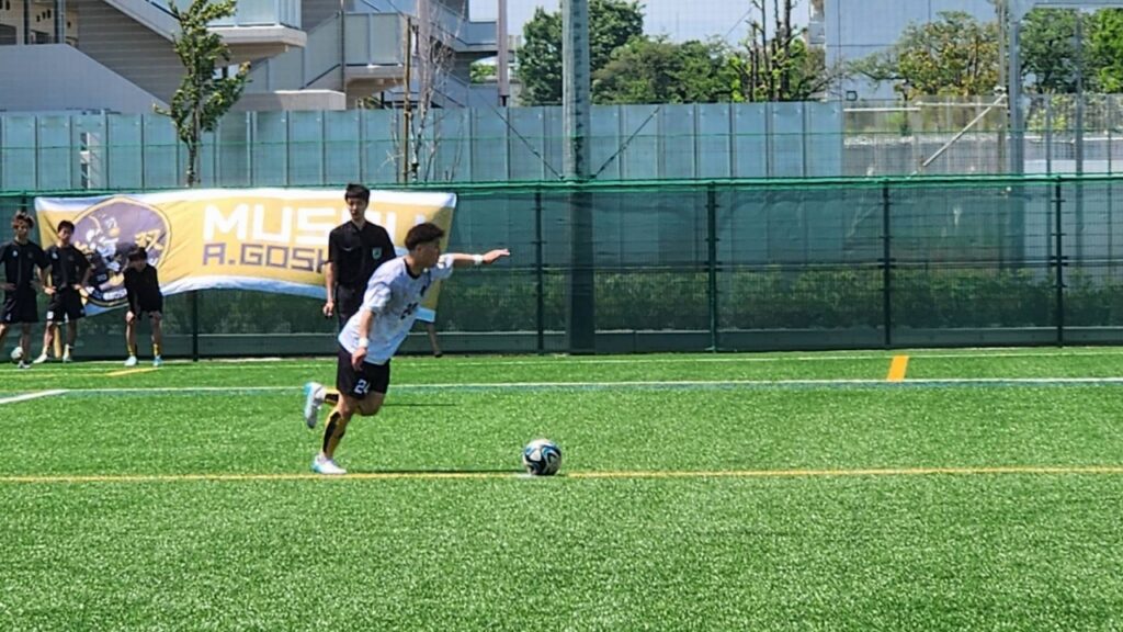 【公式戦レポート】2025/4/27(日) 10:15～　vs T​O​K​Y​O​ ​E​L​ ​T​I​G​R​E｜都社会人４部2025250427_06 | 無双Ａ.ゴスホーク
