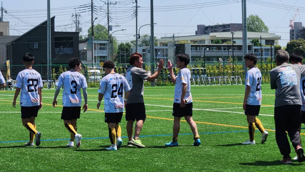 【公式戦レポート】2025/4/27(日) 10:15～　vs T​O​K​Y​O​ ​E​L​ ​T​I​G​R​E｜都社会人４部2025250427_08 | 無双Ａ.ゴスホーク