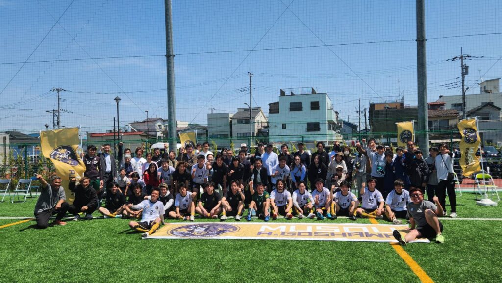 【公式戦レポート】2025/4/27(日) 10:15~ vs TOKYO EL TIGRE|都社会人4部2025 【公式戦レポート】2025/4/27(日) 10:15~ vs TOKYO EL TIGRE|都社会人4部2025 Image Name | 無双A.ゴスホーク