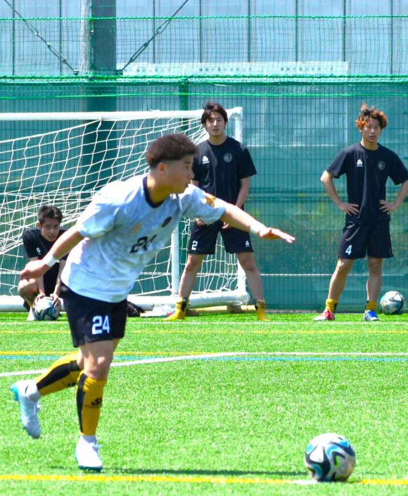 24鈴木遥麻｜無双Ａゴスホーク｜東京狭山丘陵のアスリートフットボールクラブ