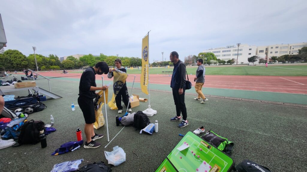 【公式戦レポート】2025/4/20(日)　vs NERIMA CITY FC｜都社会人４部2025250420_02 | 無双Ａ.ゴスホーク