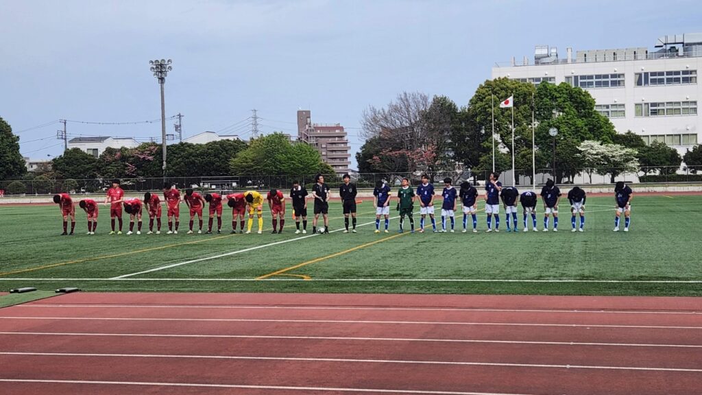 【公式戦レポート】2025/4/20(日)　vs NERIMA CITY FC｜都社会人４部2025250420_04 | 無双Ａ.ゴスホーク
