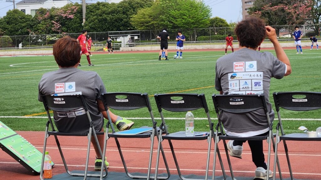 【公式戦レポート】2025/4/20(日)　vs NERIMA CITY FC｜都社会人４部2025250420_06 | 無双Ａ.ゴスホーク