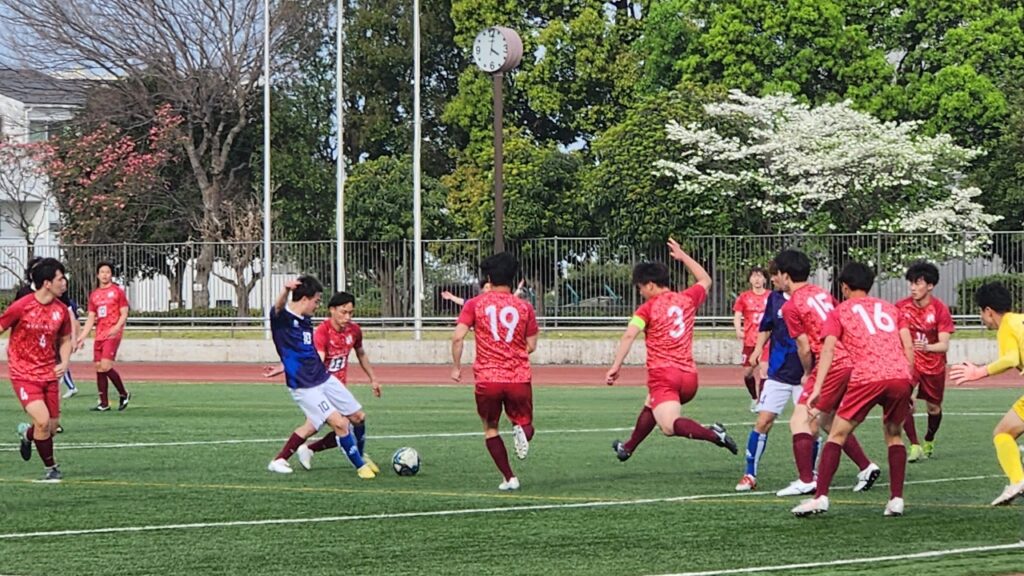 【公式戦レポート】2025/4/20(日)　vs NERIMA CITY FC｜都社会人４部2025250420_08 | 無双Ａ.ゴスホーク