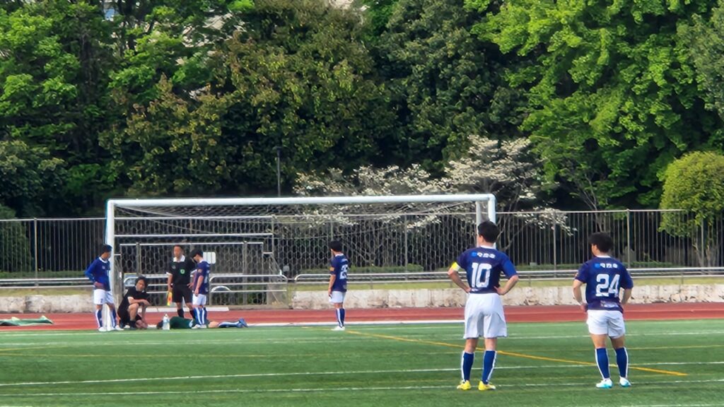 【公式戦レポート】2025/4/20(日)　vs NERIMA CITY FC｜都社会人４部2025250420_09 | 無双Ａ.ゴスホーク