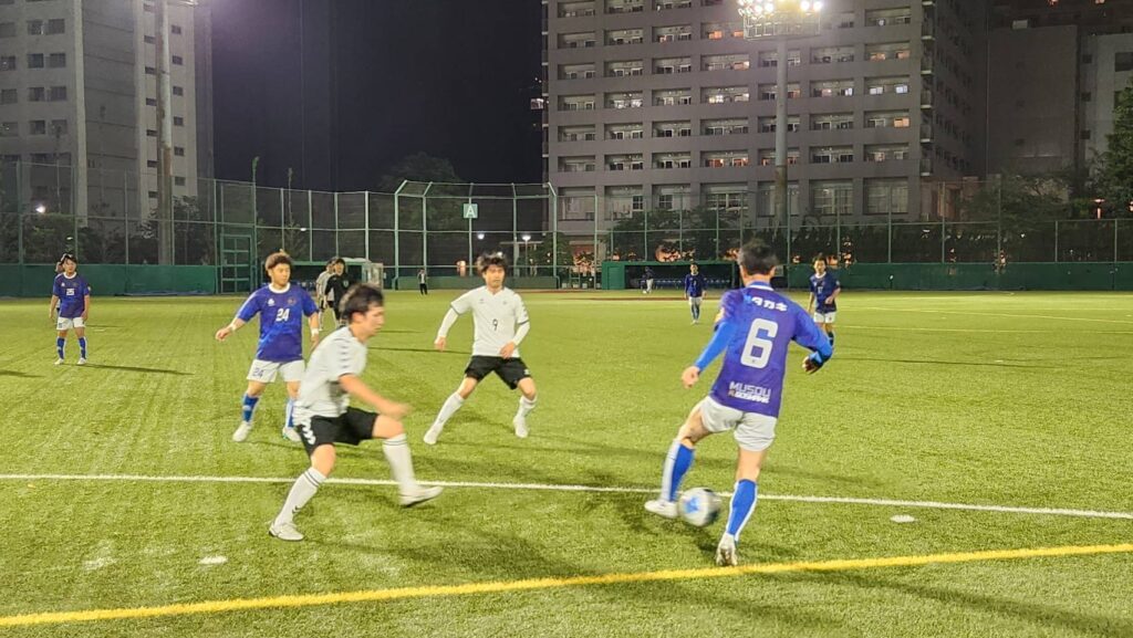 【公式戦レポート】2025/5/10(土) 19:15～　vs 来栖Z Football Club｜都社会人４部2025250510_01 | 無双Ａ.ゴスホーク