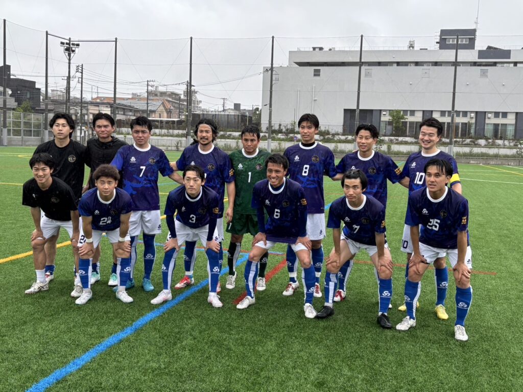 250517_01 【公式戦レポート】2025/5/17(土) 11:30~ vs Bachelor Tokyo FC|都社会人4部2025250517_01 | 無双A.ゴスホーク