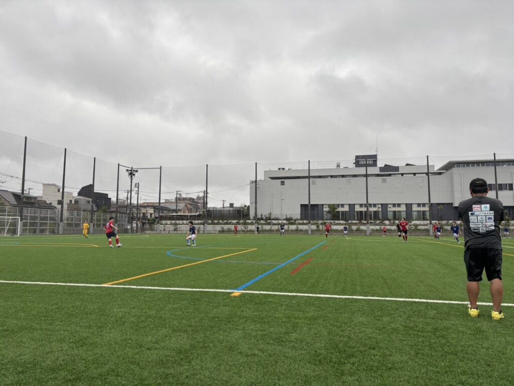 250517_04 【公式戦レポート】2025/5/17(土) 11:30~ vs Bachelor Tokyo FC|都社会人4部2025250517_04 | 無双A.ゴスホーク