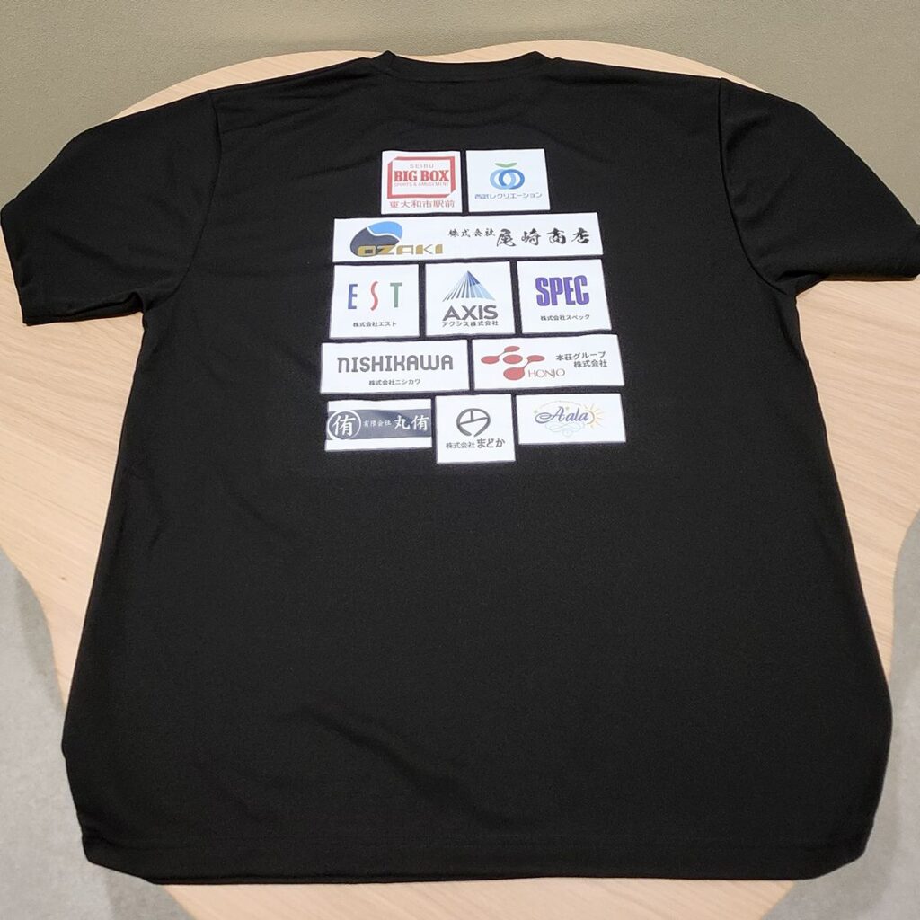 プラクティスシャツ販売｜無双Ａゴスホーク｜東京狭山丘陵のアスリートフットボールクラブ