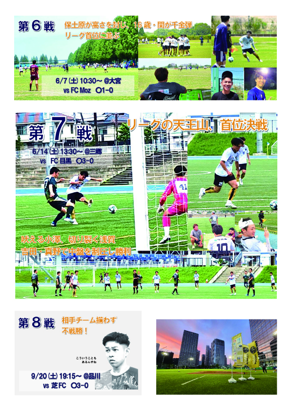 シーズンダイジェスト｜ゴスホーク2025 東京都社会人リーグ4部 | 無双Ａ.ゴスホーク