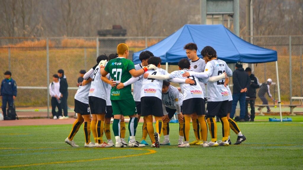 【公式戦レポート】2025/12/21(日) 11:35~ vs SCUDETTO<都3部> | 2026東京都社会人チャンピオンシップ(東京カップ) | 無双A.ゴスホーク 無双Aゴスホーク|東京狭山丘陵のアスリートフットボールクラブ|東京都社会