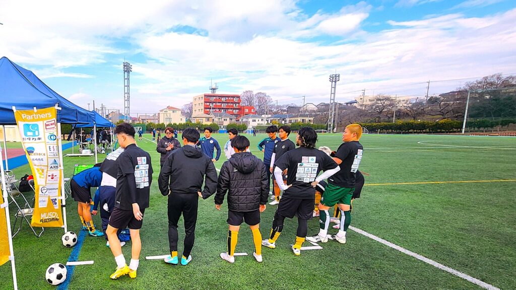 【公式戦レポート】2025/12/21(日) 11:35~ vs SCUDETTO<都3部> | 2026東京都社会人チャンピオンシップ(東京カップ) | 無双A.ゴスホーク 無双Aゴスホーク|東京狭山丘陵のアスリートフットボールクラブ|東京都社会