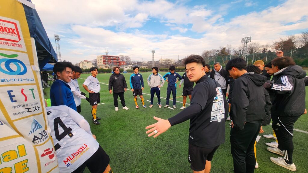 【公式戦レポート】2025/12/21(日) 11:35~ vs SCUDETTO<都3部> | 2026東京都社会人チャンピオンシップ(東京カップ) | 無双A.ゴスホーク 無双Aゴスホーク|東京狭山丘陵のアスリートフットボールクラブ|東京都社会