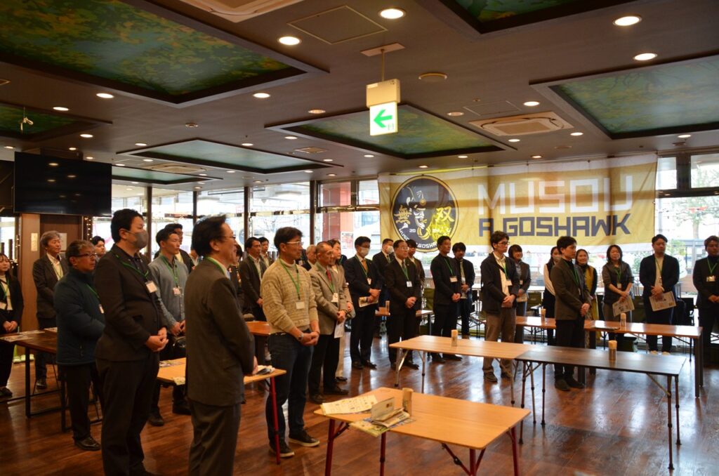 2026キックオフパーティ｜無双Ａゴスホーク｜東京狭山丘陵のアスリートフットボールクラブ