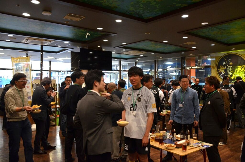 2026キックオフパーティ｜無双Ａゴスホーク｜東京狭山丘陵のアスリートフットボールクラブ