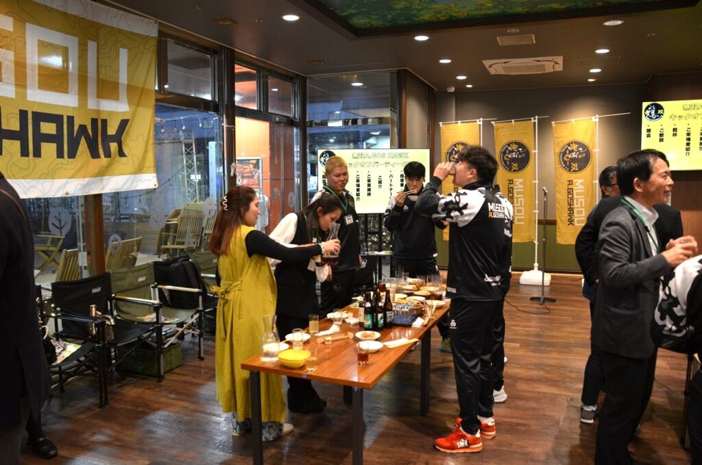 2026キックオフパーティ｜無双Ａゴスホーク｜東京狭山丘陵のアスリートフットボールクラブ