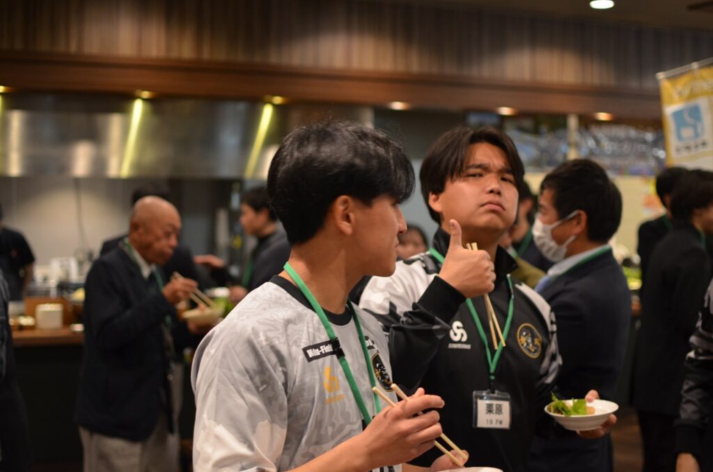 2026キックオフパーティ｜無双Ａゴスホーク｜東京狭山丘陵のアスリートフットボールクラブ