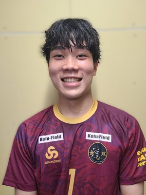 1生方恵翔｜選手紹介｜無双Ａゴスホーク｜東京狭山丘陵のアスリートフットボールクラブ
