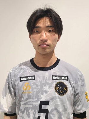 5真野丈太朗｜選手紹介｜無双Ａゴスホーク｜東京狭山丘陵のアスリートフットボールクラブ