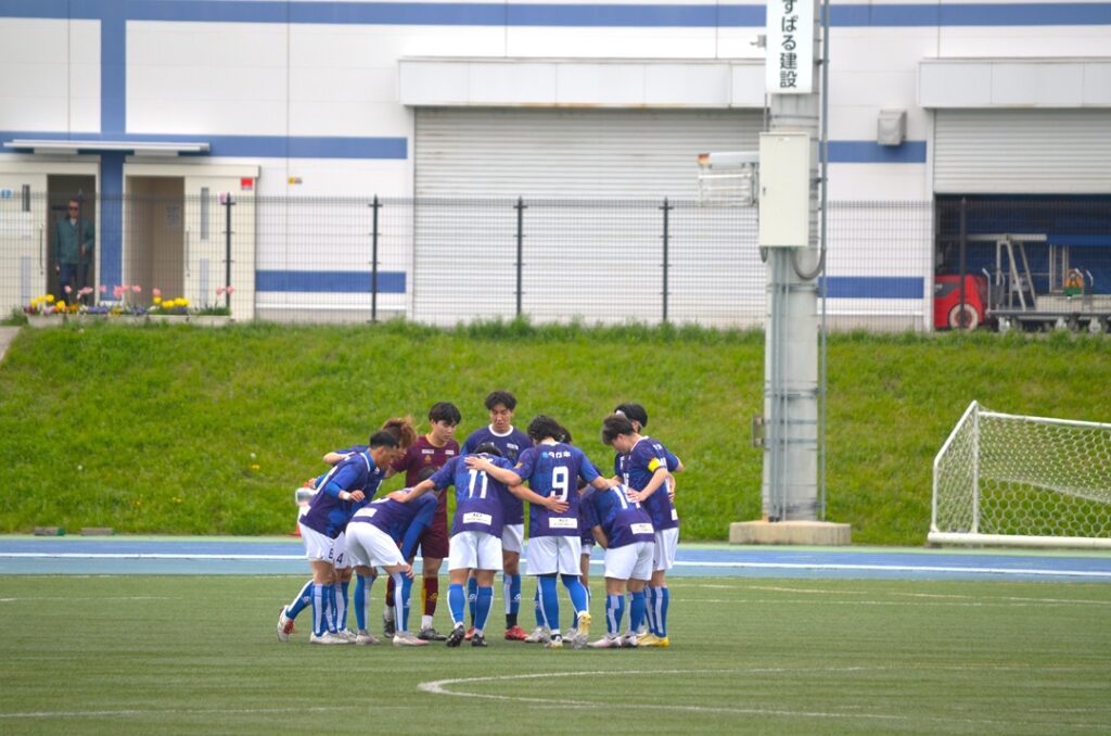 【公式戦レポート】2026/4/5(日) 13:30～　vs ZION FOOTBALL CLUB｜都社会人３部2026 | 無双Ａ.ゴスホーク