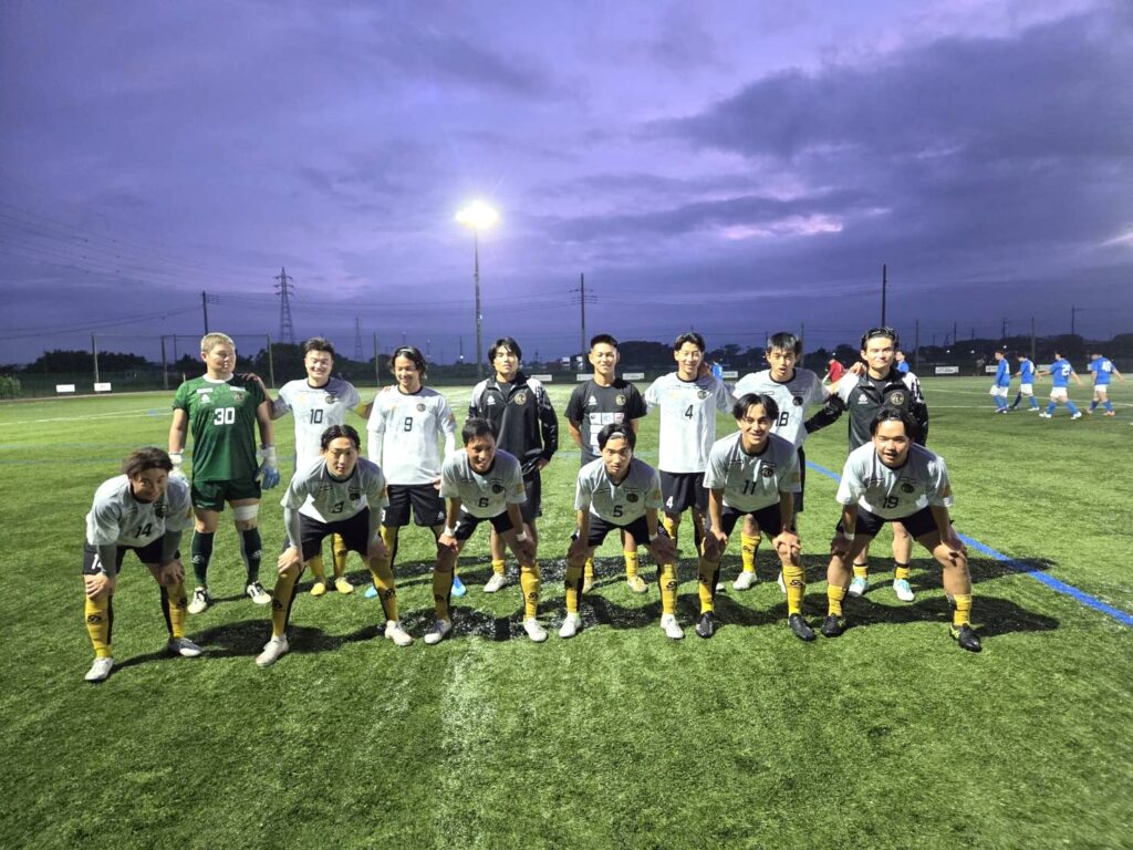 【公式戦レポート】2026/6/28(日) 19:20～　vs 株式会社博報堂サッカー部｜都社会人３部2026 | 無双Ａ.ゴスホーク