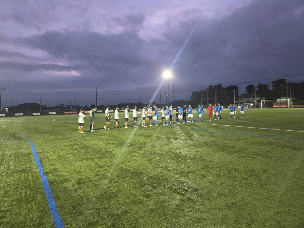 【公式戦レポート】2026/6/28(日) 19:20～　vs 株式会社博報堂サッカー部｜都社会人３部2026 | 無双Ａ.ゴスホーク